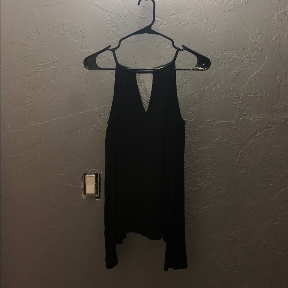Cute Black Top